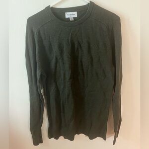 Goodfellow Men’s Green Pullover Sweater Crew neck size small